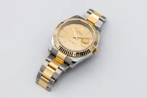Rolex DateJust II 41mm Steel & 18ct Yellow Gold Oyster 116333 2014