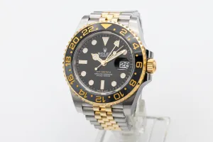 Rolex GMT-Master II 40mm 'Zombie' Steel & 18ct Yellow Gold Jubilee 126713GRNR
