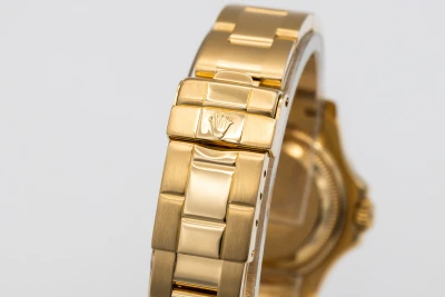 Rolex Yacht-Master 29mm 18ct Yellow Gold Oyster 169628 2001