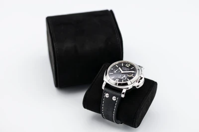 Panerai Luminor Power Reserve 44mm Black Leather PAM00090 Circa 2000s