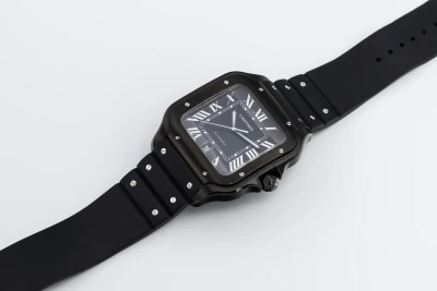 Cartier De Santos 39.8mm ADLC WSSA0039 2022
