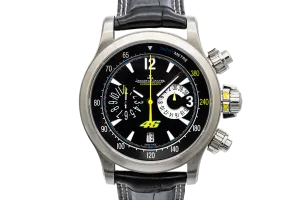 Jaeger-LeCoultre Master Compressor 41.5mm Black Leather Q175847V 2011