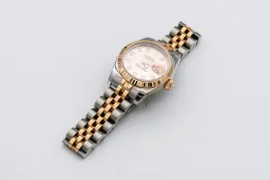 Rolex DateJust 26mm Steel & 18ct Rose Gold Jubilee 179171 2008