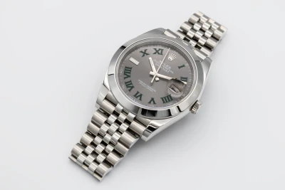 Rolex DateJust 41mm 'Wimbledon' Stainless Steel Jubilee 126300 2023