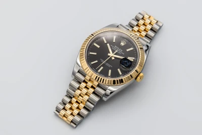 Rolex DateJust 41mm Steel 18ct Yellow Gold Jubilee 126333 2018