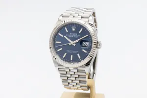 Rolex DateJust 36mm Stainless Steel Jubilee 126234 2022