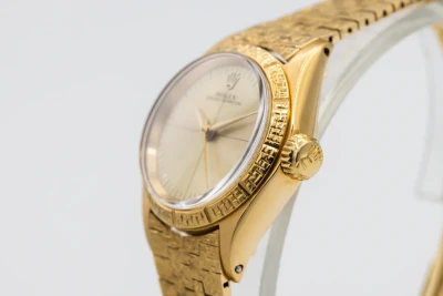 Rolex Oyster Perpetual 25mm 18ct Yellow Gold 6616 1966