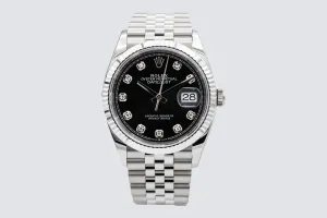 Rolex DateJust 36mm Stainless Steel Jubilee 126234 2022