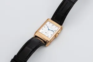 Jaeger-LeCoultre Reverso Duoface 26mm Black Leather Q2712410 2005