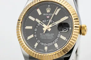 Rolex Sky-Dweller 42mm Steel & 18ct Yellow Gold Oyster 326933 2020