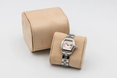 Cartier Roadster 37mm x 31mm Stainless Steel 2675 2016