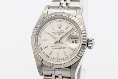 Rolex Lady-DateJust 26mm Stainless Steel Jubilee 69174 1988