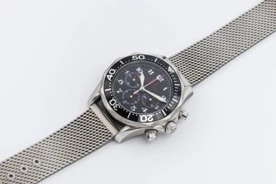 OMEGA Seamaster Olympic Collection 41mm Stainless Steel 2894.51.91 2005