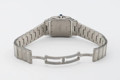 Cartier Santos Galbee 29mm 'Anniversary Dial' Stainless Steel 1564 2002