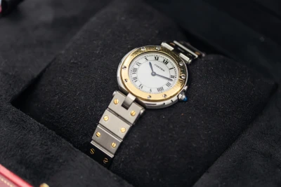 Cartier Santos Vendome 27mm Steel & 18ct Yellow Gold 81913 Circa 1980s