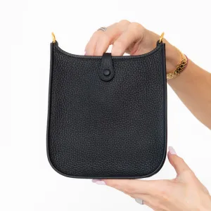 Hermes Mini Evelyne 16 Black Leather Bag 2025 UNUSED