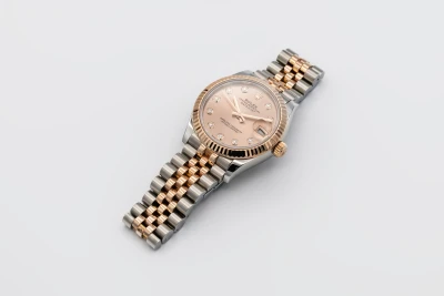 Rolex DateJust 31mm Steel & 18ct Rose Jubilee 278271 2019