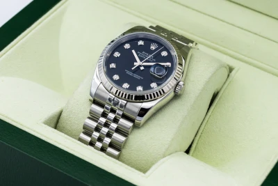 Rolex DateJust 36mm Stainless Steel Jubilee 116234 2006