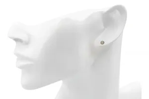 Platinum Diamond Stud Earrings 0.30ct