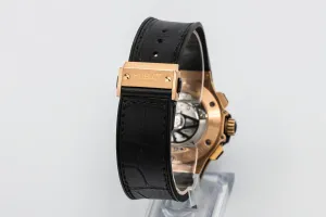 Hublot Big Bang Chronograph 44mm Black Leather 301.PM.1780.RX Circa 2015