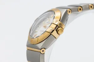 OMEGA Constellation 24mm Stainless Steel & Yellow Gold 123.20.24.60.05.002 2014
