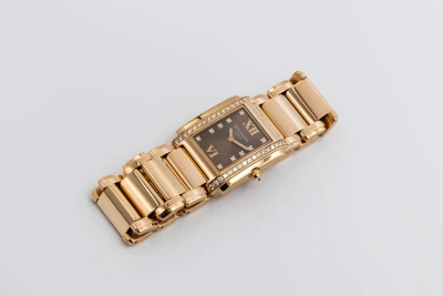 Patek Philippe Twenty~4 25mm 18ct Rose Gold 4910/11R-010 Circa 2000s