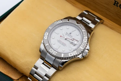 Rolex Yacht-Master 40mm Stainless Steel Oyster 16622 2000