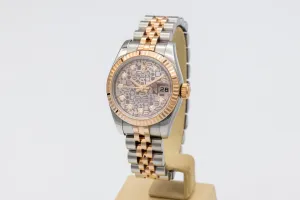 Rolex DateJust 26mm Steel & 18ct Rose Gold Jubilee 179171 2013