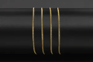 18ct Yellow Gold Curb Chain 6.6g