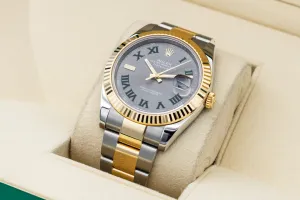 Rolex DateJust 41mm 'Wimbledon' Steel and Gold Oyster 126333 2023