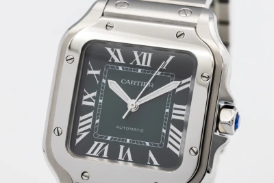 Cartier De Santos 35mm Stainless Steel WSSA0061 2023