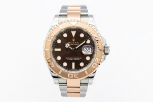 Rolex Yacht-Master 40mm Steel & 18ct Rose Gold Oyster 116621 2016