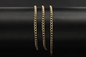 9ct Yellow Gold Curb Chain 18" 8.7g