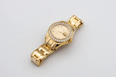 Rolex Pearlmaster 29mm 18ct Yellow Gold Pearlmaster 69298 1991
