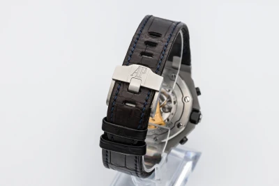 Audemars Piguet Royal Oak Offshore Chronograph Black Leather 26470ST.OO 2020