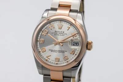 Rolex DateJust 31mm Steel & 18ct Rose Gold Oyster 178241 2008