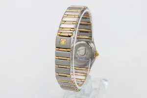 OMEGA Constellation 26mm Steel & 18ct Yellow Gold 1262.10.00 Circa 1990s