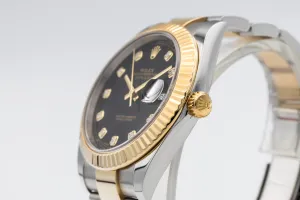 Rolex DateJust 41mm Steel & 18ct Yellow Gold Oyster 126333 2018