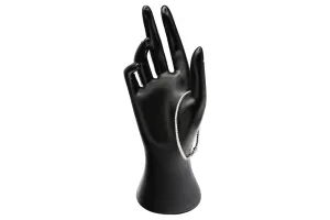 14ct White Gold Diamond Tennis Bracelet 2.40ct