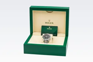 Rolex GMT-Master II 40mm 'Sprite' Stainless Steel Oyster 126720VTNR 2025