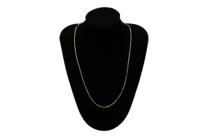 18ct Yellow Gold Chain 2.5g