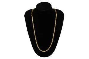 9ct Yellow Gold Byzantine Chain 31.1g