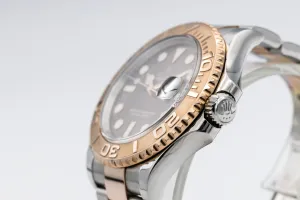 Rolex Yacht-Master 40mm Steel & 18ct Rose Gold Oyster 116621 2016