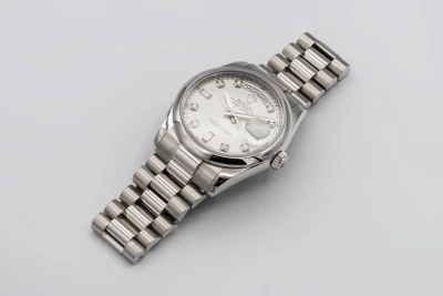 Rolex Day-Date 36mm Platinum Presidential 118206 2007