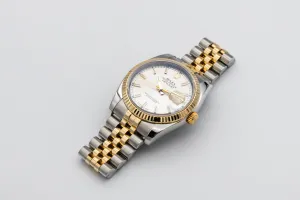 Rolex DateJust 36mm Steel & 18ct Yellow Gold Jubilee 116233 2008