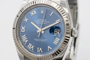 Rolex DateJust 41mm Stainless Steel Oyster 126334 2020