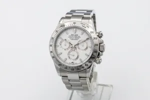 Rolex Cosmograph Daytona Stainless Steel Oyster 116520 2008