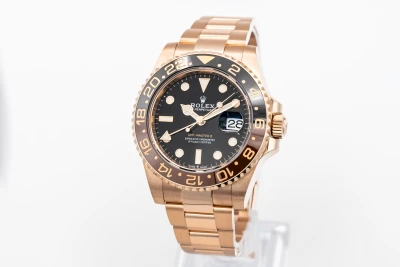 Rolex GMT-Master II 40mm 'Rootbeer' 18ct Rose Gold Oyster 126715CHNR 2022