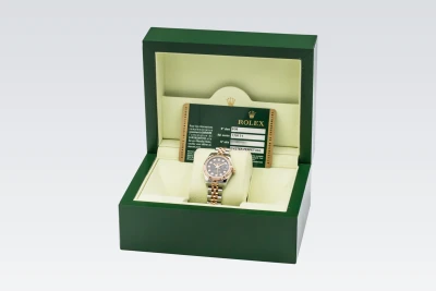 Rolex Lady DateJust 26mm Steel & 18ct Rose Gold Jubilee 179171 2012