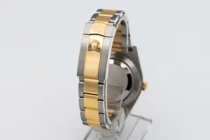 Rolex DateJust II 41mm Steel & 18ct Yellow Gold Oyster 116333 2014